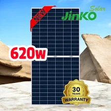 Tấm pin NLMT Jinco công suất 720W giá tốt